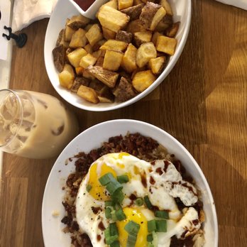 Onefold - Bacon fried rice, regular potatoes, Vietnamese coffee - Breakfast & Brunch Near Me - Denver, Colorado Onefold - Bacon fried rice, regular potatoes, Vietnamese coffee - Breakfast & Brunch Near Me - Denver, Colorado