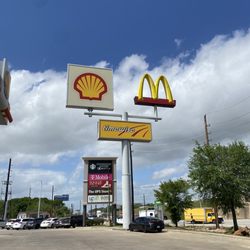 Shell Gas Station