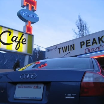 Twede's Cafe - My roommate INSISTED we show off his car. - American Near Me - North Bend, Washington Twede's Cafe - My roommate INSISTED we show off his car. - American Near Me - North Bend, Washington