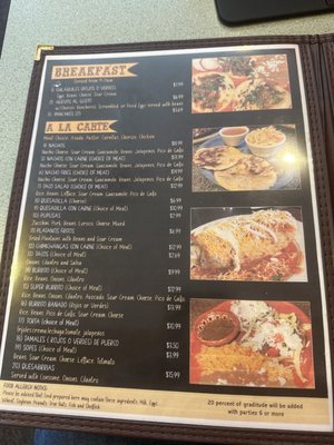 Menu photo 5 Don Chepe Mexican Restaurant Carson City, NV Menu photo 5 Don Chepe Mexican Restaurant Carson City, NV