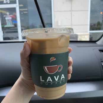 Lava Coffee - Cold brew (with half and half) - Coffee & Tea Near Me - Katy, Texas Lava Coffee - Cold brew (with half and half) - Coffee & Tea Near Me - Katy, Texas