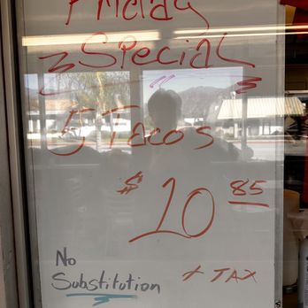 Taco Lita - Friday Special - Fast Food Near Me - Arcadia, California