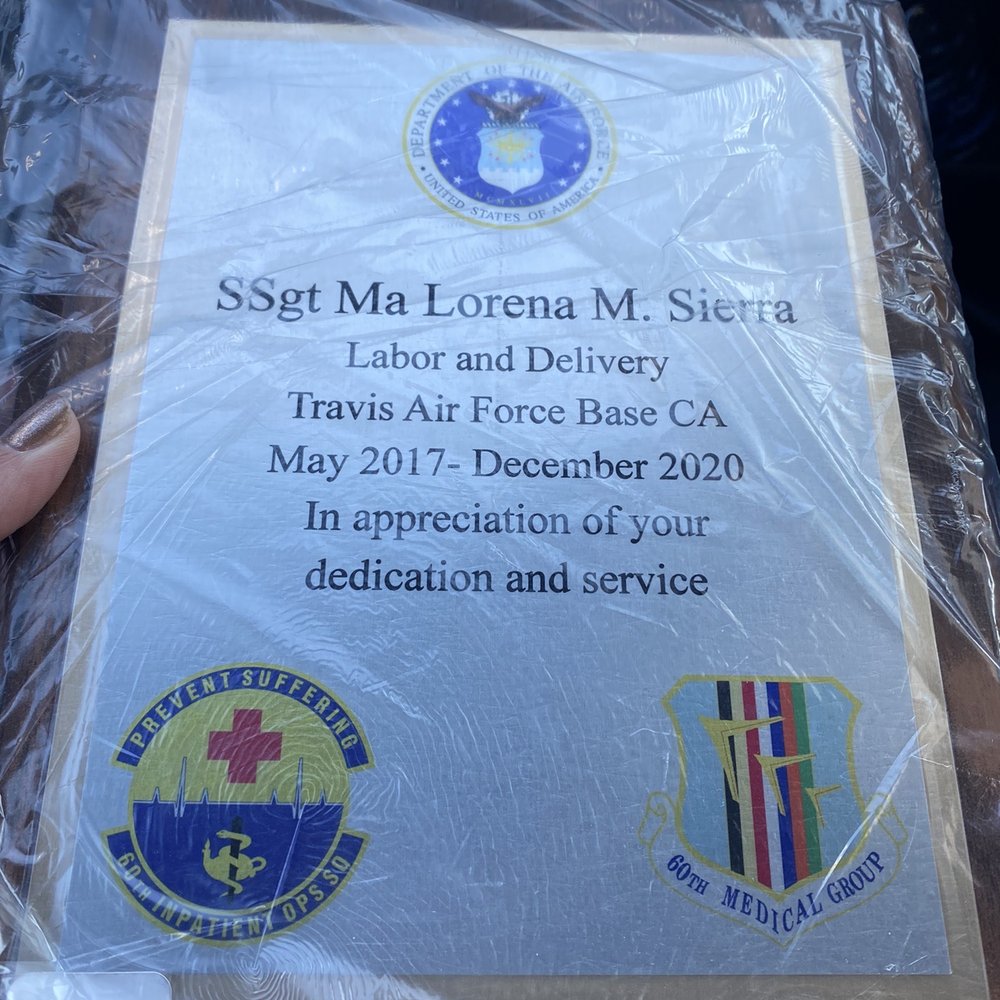 Plaque for my supervisor who is about to PCS Plaque for my supervisor who is about to PCS