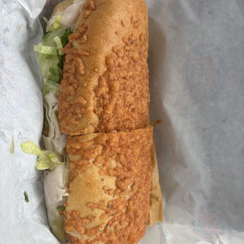 Jersey Mike's Subs - Number #7 Turkey and Provolone - Fast Food Near Me - Kissimmee, Florida Jersey Mike's Subs - Number #7 Turkey and Provolone - Fast Food Near Me - Kissimmee, Florida