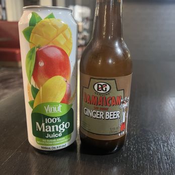 Southern Suya - Mango and ginger beer - African Near Me - Atlanta, Georgia