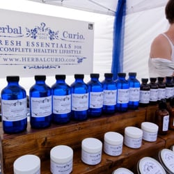 Herbal Curio - All Natural, Chemical & Preservative-Free Mouthwash and Toothpaste!