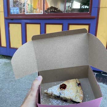 Small Format - Gluten free coffee cake - Coffee & Tea Near Me - Providence, Rhode Island