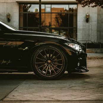 Reliable Powder Coating - Powder Coated Wheels & Exhaust Wheels - Lazar Brass Exhaust - Gloss Black - Powder Coating Near Me - Downey, California