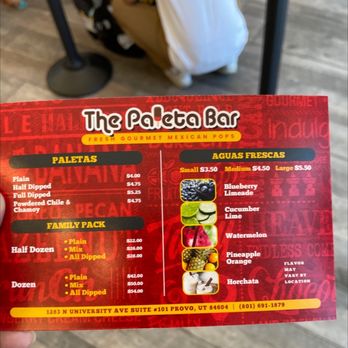 Paleta Bar - Provo - Convenient cards to take home - Ice Cream & Frozen Yogurt Near Me - Provo, Utah Paleta Bar - Provo - Convenient cards to take home - Ice Cream & Frozen Yogurt Near Me - Provo, Utah
