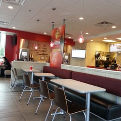 Wendy's - Love this place. Crew is very friendly. Atmosphere is awesome! ! And food is great.