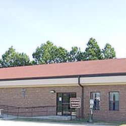 Fort Bragg Veterinary Center - Front Entrance of the Fort Bragg Veterinary Treatment Facility (This is NOT my photo. I copied it from the Army Public Health Website.)