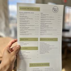 Wine & Rind - Menu