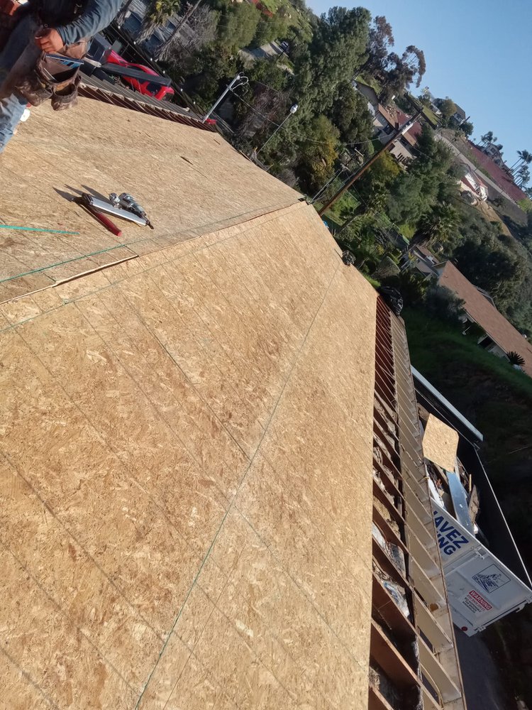 Slide of Chavez Roofing Services