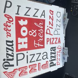 The Pizzeria - Chino Hills - Pizza box