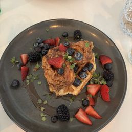 Chicken and waffles Chicken and waffles
