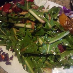 Luigi Vitrone's Pastabilities Restaurant - Dandelion Salad