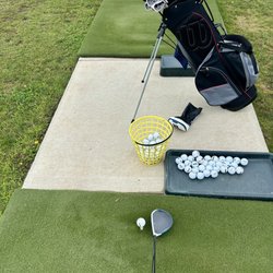 Harpeth Valley Golf Center - Driving range tee