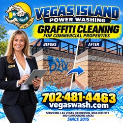 Vegas Island Power Washing