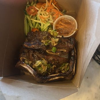 Bonjour Vietnam - Short Ribs Bowl - Vietnamese Near Me - Seattle, Washington Bonjour Vietnam - Short Ribs Bowl - Vietnamese Near Me - Seattle, Washington