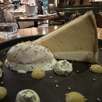Trust - Lemon Cheesecake - New American Near Me - San Diego, California