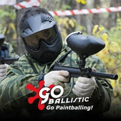 Go Ballistic Edinburgh - Paintball / Paintballing