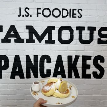 J S Foodies - Lemon ricotta Kiseki pancakes - Japanese Near Me - Princeton, New Jersey J S Foodies - Lemon ricotta Kiseki pancakes - Japanese Near Me - Princeton, New Jersey