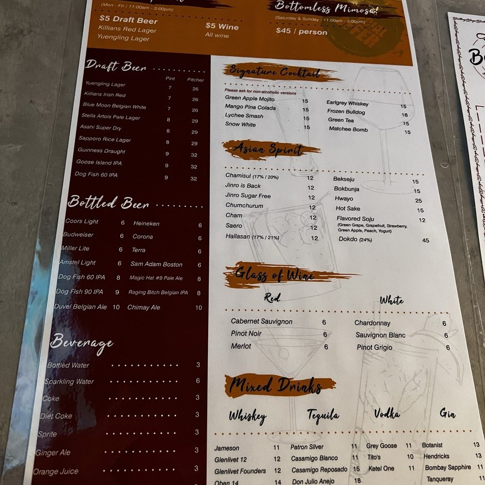 Boiling Boys - Drinks menu - Cajun/Creole Near Me - Palisades Park, New Jersey Boiling Boys - Drinks menu - Cajun/Creole Near Me - Palisades Park, New Jersey