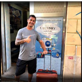Express Wash - Williams from USA 👍 - Laundromat Near Me - Rome, RM