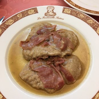 La Fontanella Sistina - Saltimboca alla romana - Italian Near Me - Rome, RM