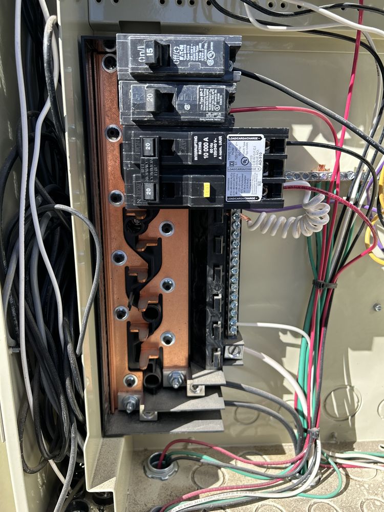 Slide of Proper Volts Lighting and Electric