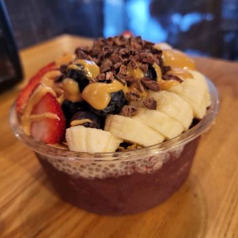 Pur Bowls - Acai Bowl with Vanilla Chia Pudding (Small) - Acai Bowls Near Me - South Gate, California Pur Bowls - Acai Bowl with Vanilla Chia Pudding (Small) - Acai Bowls Near Me - South Gate, California