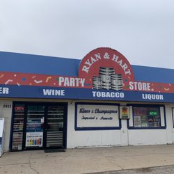 Ryan and Hart Party Store