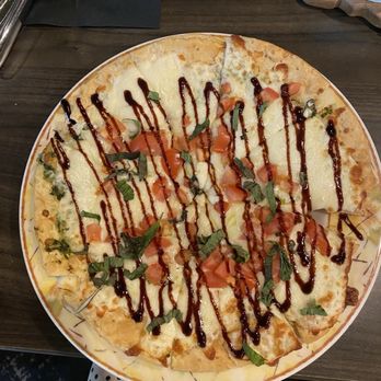 Copper Grill - Margarita flatbread - New American Near Me - Little Rock, Arkansas
