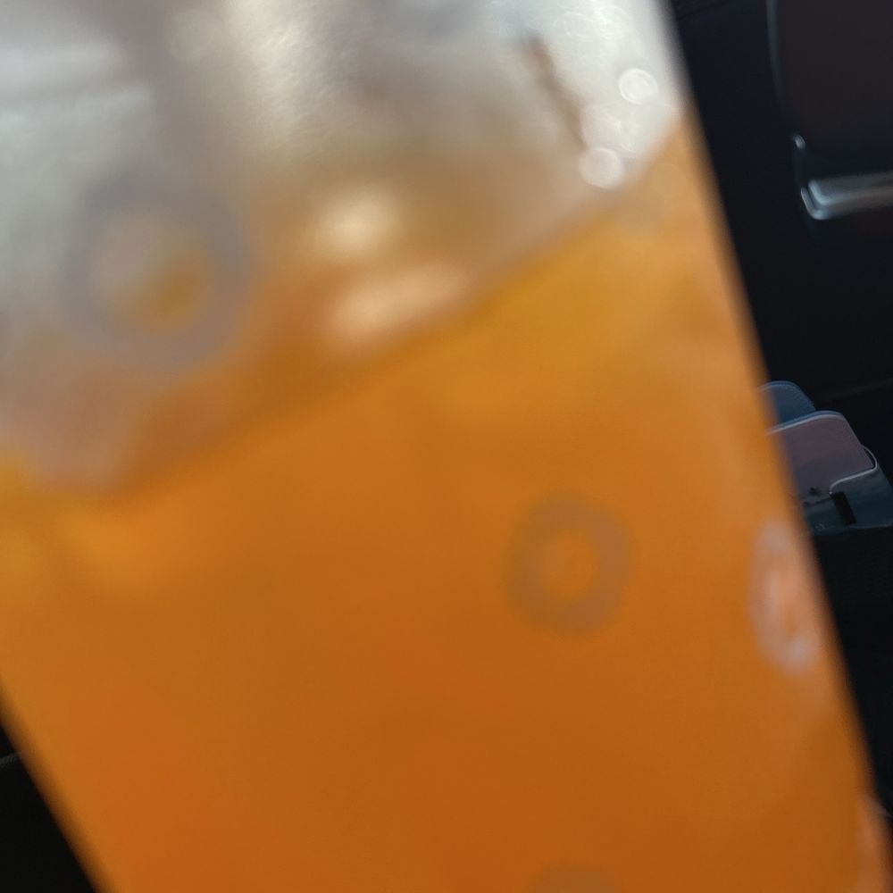 my drink with alot of ice when I asked for none.