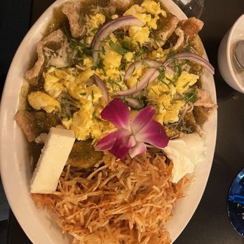 Mimosas cafe - Chicharrón en Chile - Breakfast & Brunch Near Me - Merced, California