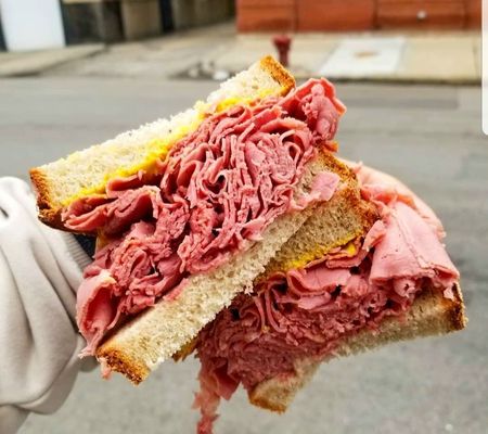 The Corned Beef Factory Sandwich Shop by null