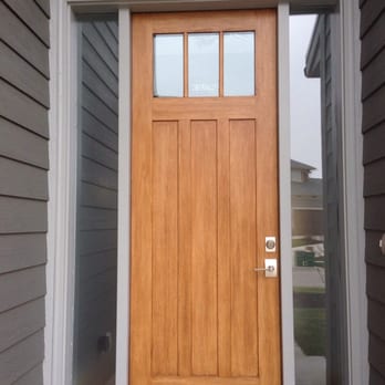 Midwest Tinting - Exterior view-  now people outside can't see in! - Home Window Tinting Near Me - Lees Summit, Missouri