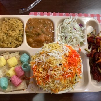 Biryani Pot - Vegetarian Lunch Combo -- DELICIOUS! - Indian Near Me - San Antonio, Texas