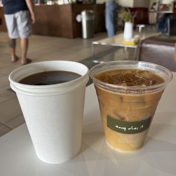Easy Does It - Hot Americano + Iced Americano - Coffee & Tea Near Me - San Diego, California Easy Does It - Hot Americano + Iced Americano - Coffee & Tea Near Me - San Diego, California