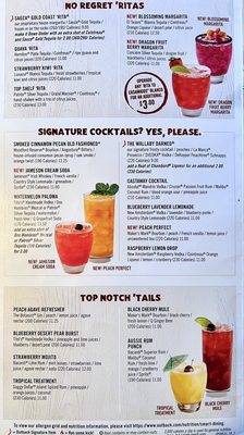 Menu photo 6 Outback Steakhouse Laguna Hills, CA Menu photo 6 Outback Steakhouse Laguna Hills, CA