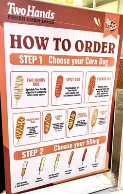 Two Hands Corn Dog Grand Prairie by null