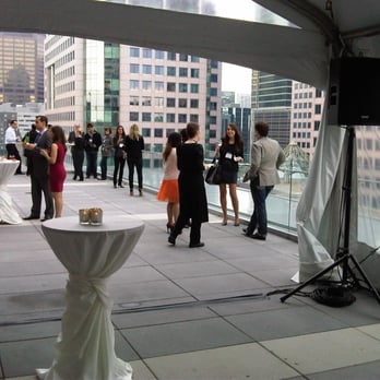 Malaparte - From inside the tent on the terrace. - Venues & Event Spaces Near Me - Toronto, Ontario