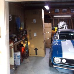 The Furniture Market - Pic of where the dropped the furniture in my shop.
