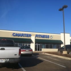 Charter Fitness - Working out !!!