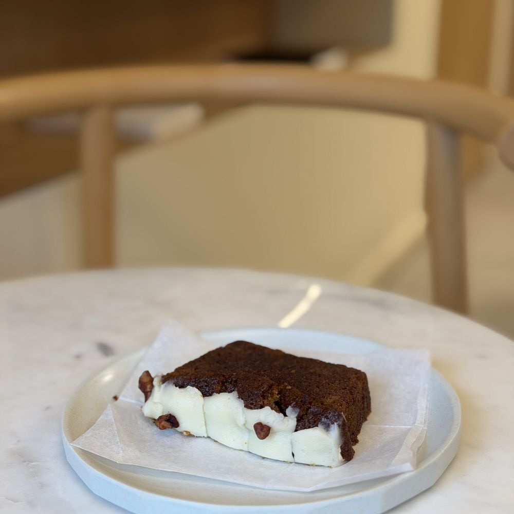 Lit Cafe - Carrot Cake Slice (~$5) - Coffee & Tea Near Me - Montclair, New Jersey Lit Cafe - Carrot Cake Slice (~$5) - Coffee & Tea Near Me - Montclair, New Jersey
