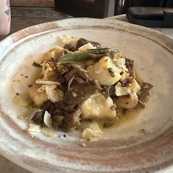 Ravish Off Ocean - Gnocchi mushroom - American Near Me - Lantana, Florida Ravish Off Ocean - Gnocchi mushroom - American Near Me - Lantana, Florida