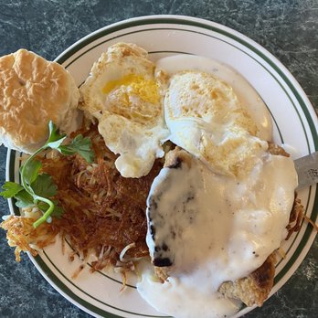 Steaks and Cakes - Chicken fried steak and eggs - Steakhouses Near Me - Blythe, California Steaks and Cakes - Chicken fried steak and eggs - Steakhouses Near Me - Blythe, California