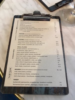 Menu photo 4 Tartare Cafe + Wine Bar Galway, G Menu photo 4 Tartare Cafe + Wine Bar Galway, G