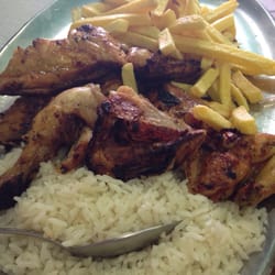 Churrasqueira de Campanhã - 9,50€ dose Frango (poulet)
