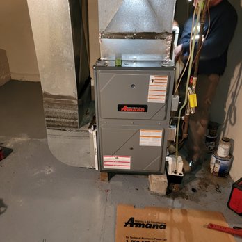 Keys Heating & Cooling - This is the after the work is done - Heating & Air Conditioning/HVAC Near Me